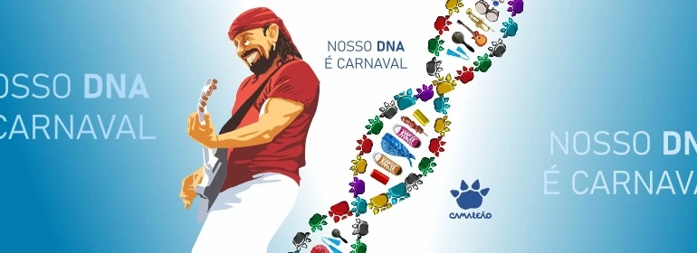 Camaleão DNA CARNAVAL