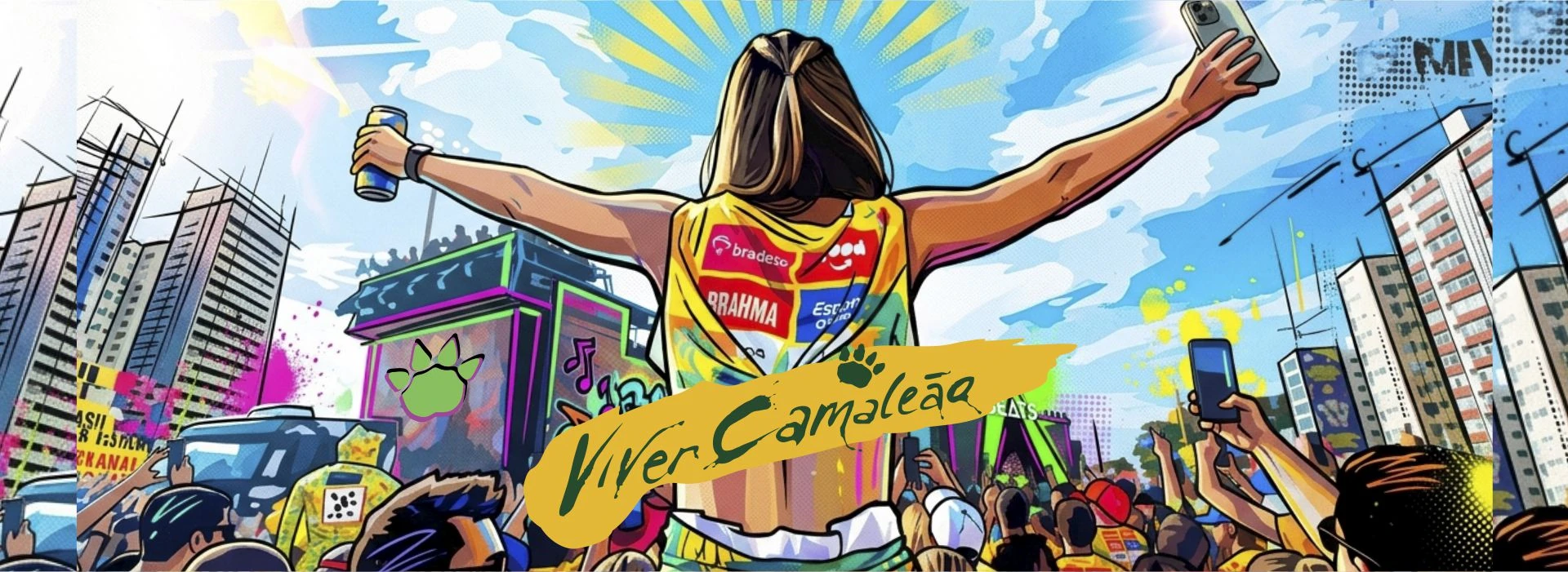 VIVER CAMALEÃO