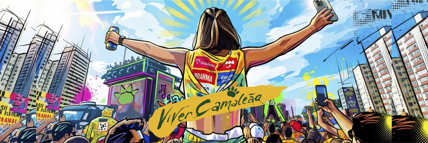 VIVER CAMALEÃO